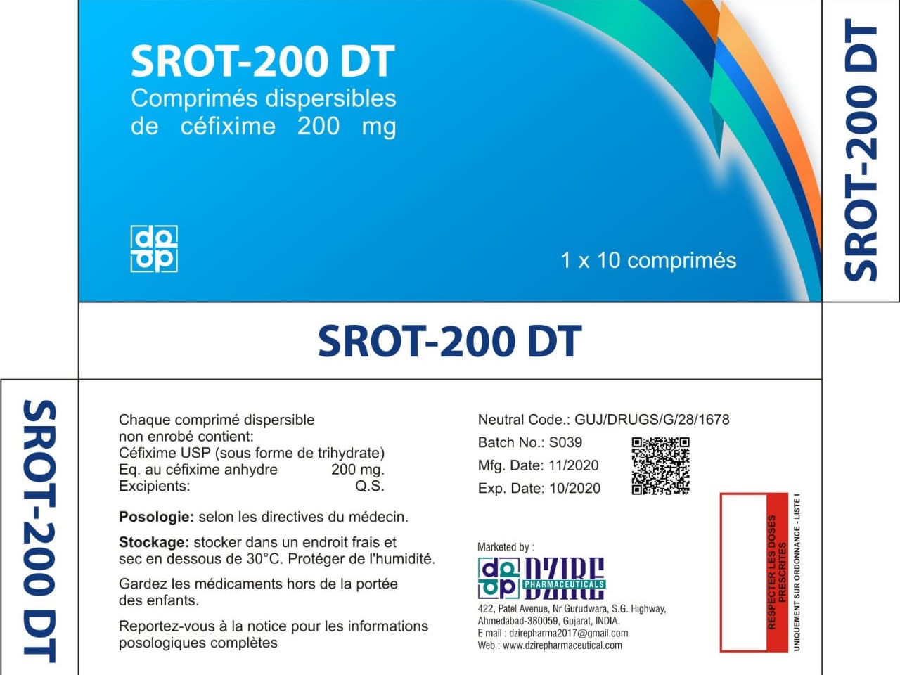 SROT-200-DT